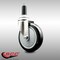 Service Caster 5 Inch 316SS Black Polyurethane Wheel Swivel 1 Inch Expanding Stem Caster SCC-SS316EX20S514-PPUB-BLK-1 - alternate 3